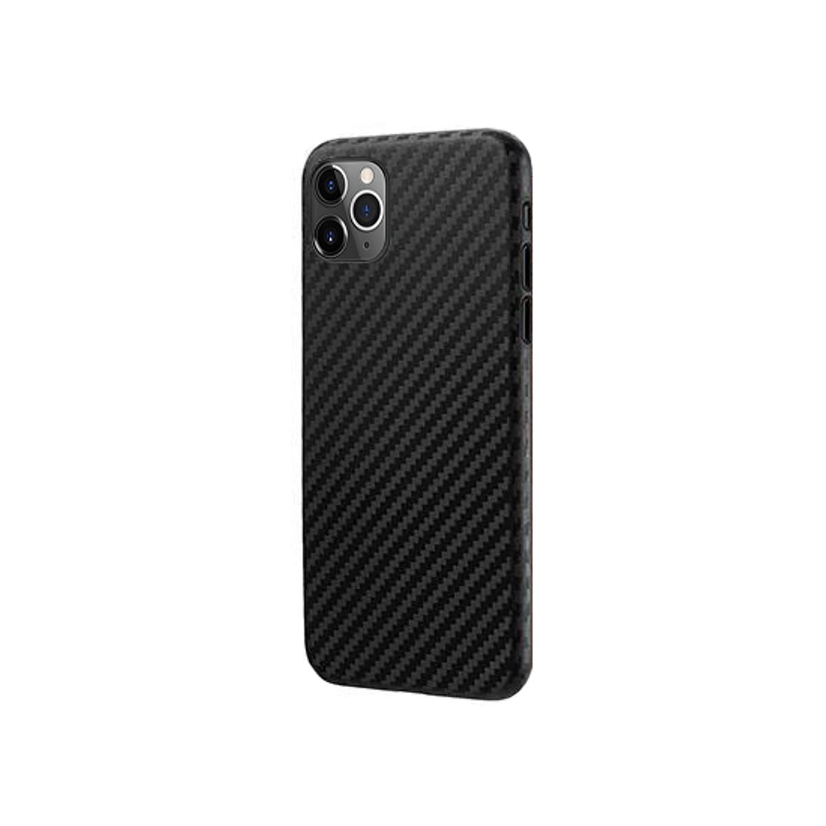 iPhone 11 Pro Max - NEX&trade; Carbon Matte Ultratynd Cover - Sort