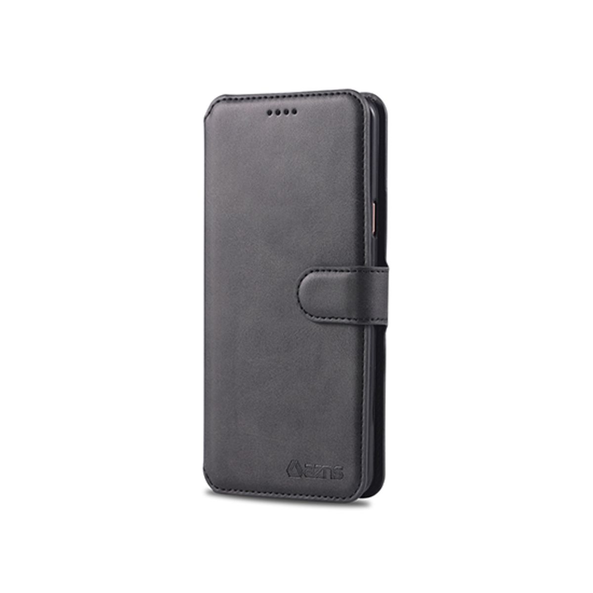 Samsung Galaxy S9 - AZNS&trade; Diary Læder Etui / Taske M. Pung - Sort