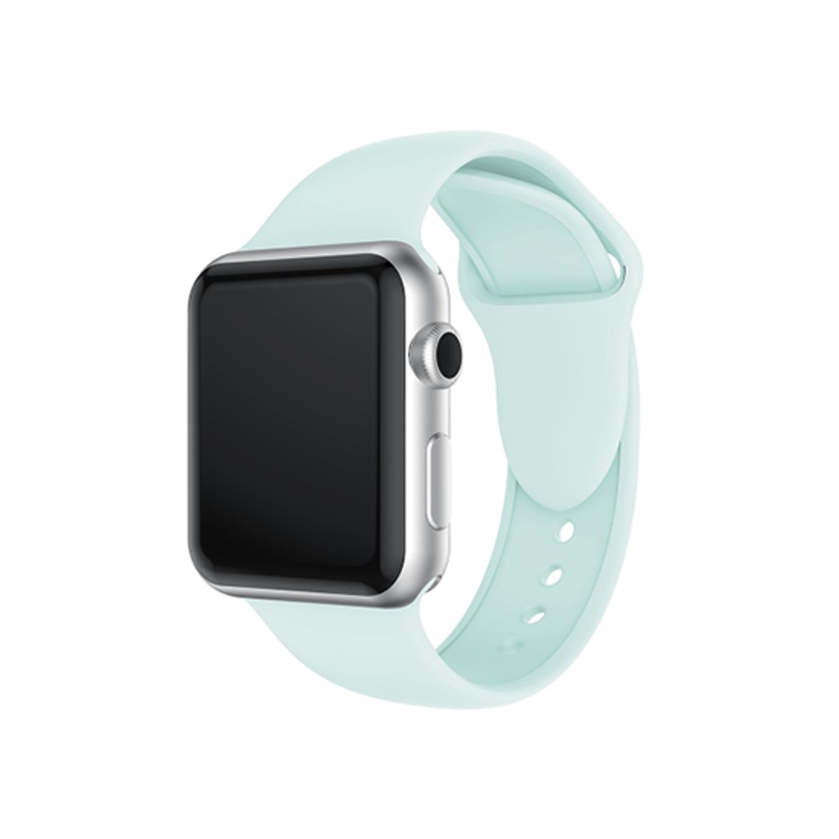 Apple Watch (42/44/SE/45/46/49mm) - PRO+ Silikone Sportsrem - Turquoise