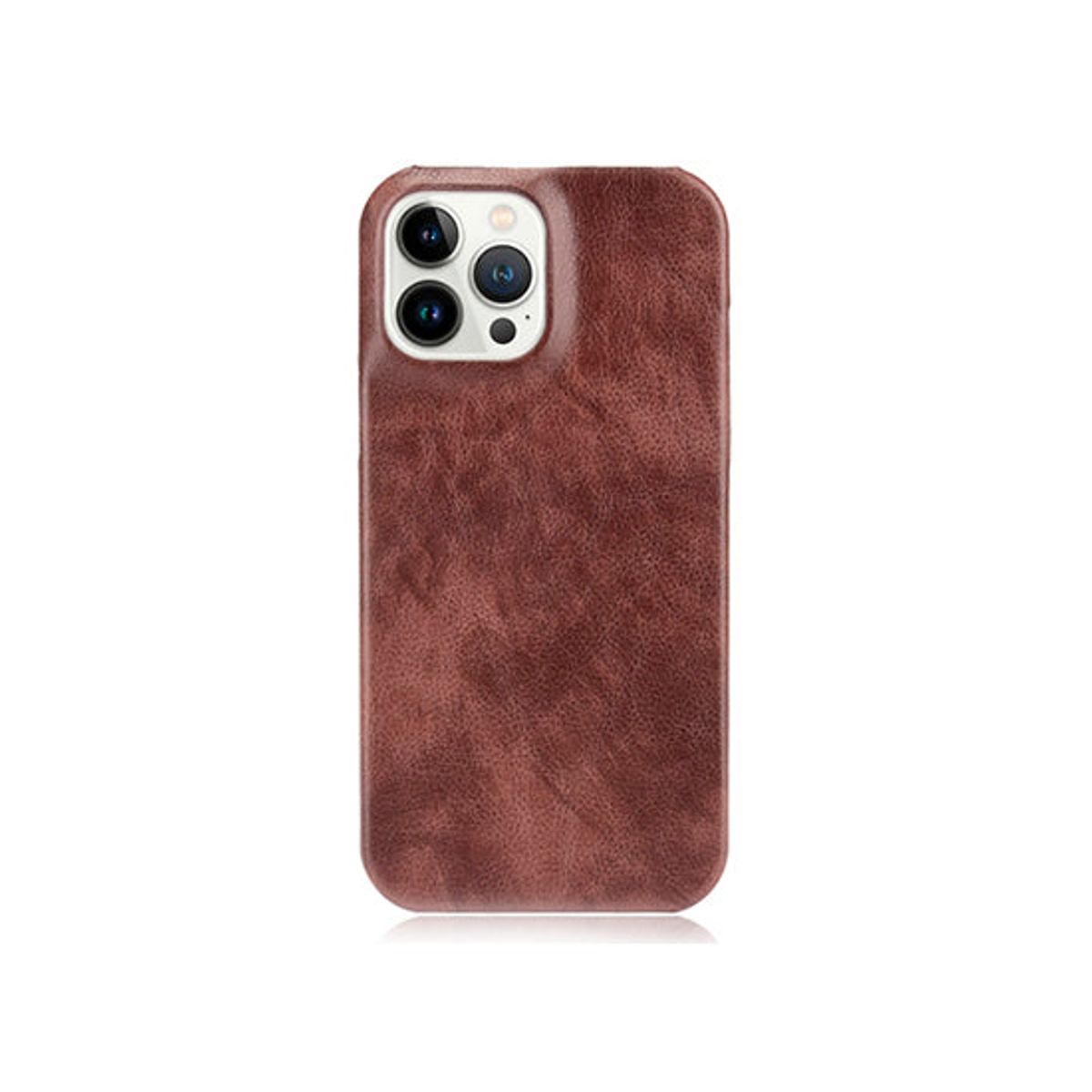 iPhone 13 Pro - LUX&trade; Læder Bagside Cover - Brun