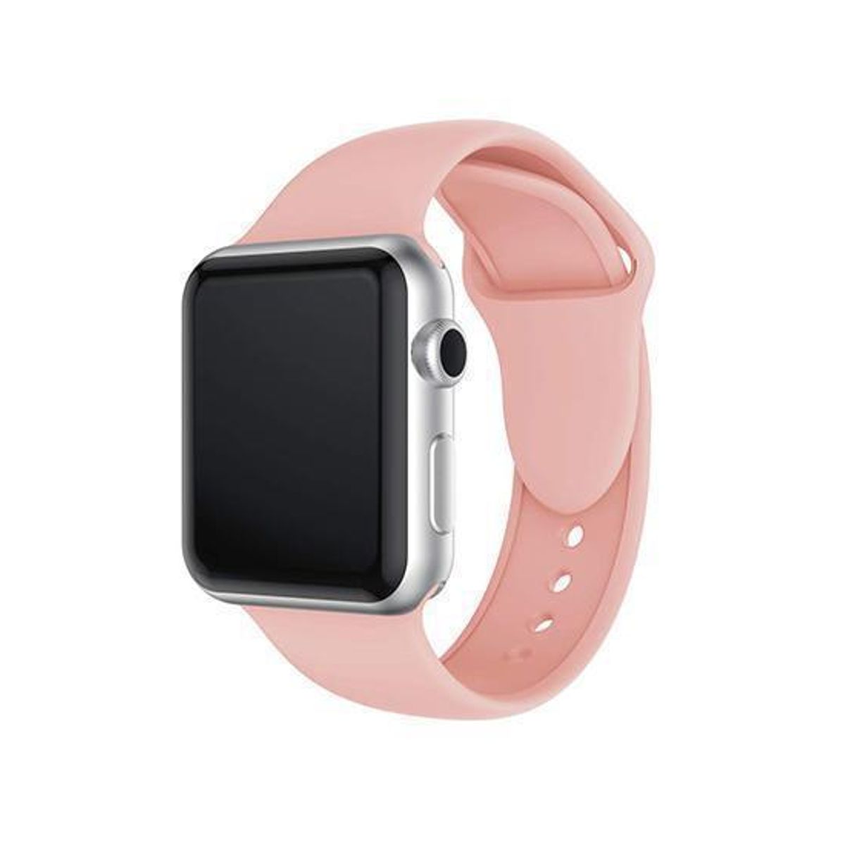 Apple Watch (38-40MM) - PRO+ Silikone Sportsrem - Pink Sand