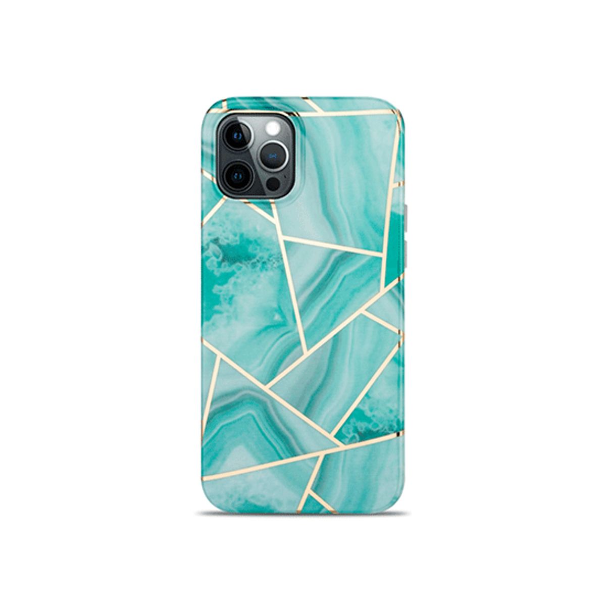 iPhone 11 Pro - DELUXE&trade; Marble Silikone Cover - Bayside