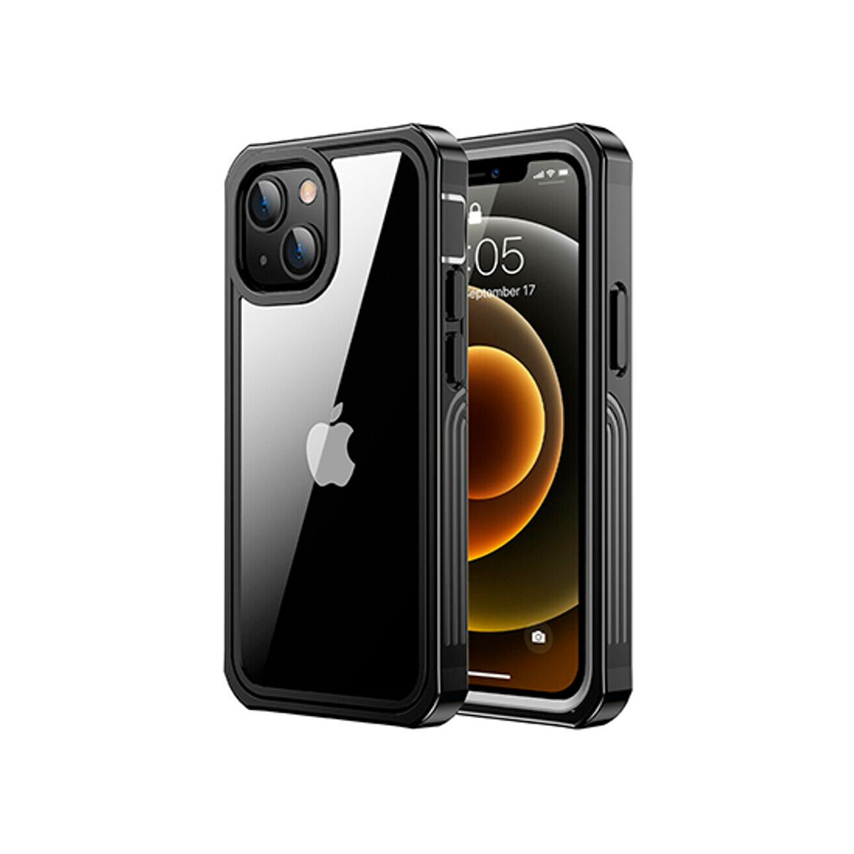 iPhone 14 Plus - Active-Armor&trade; Håndværker Cover - Sort