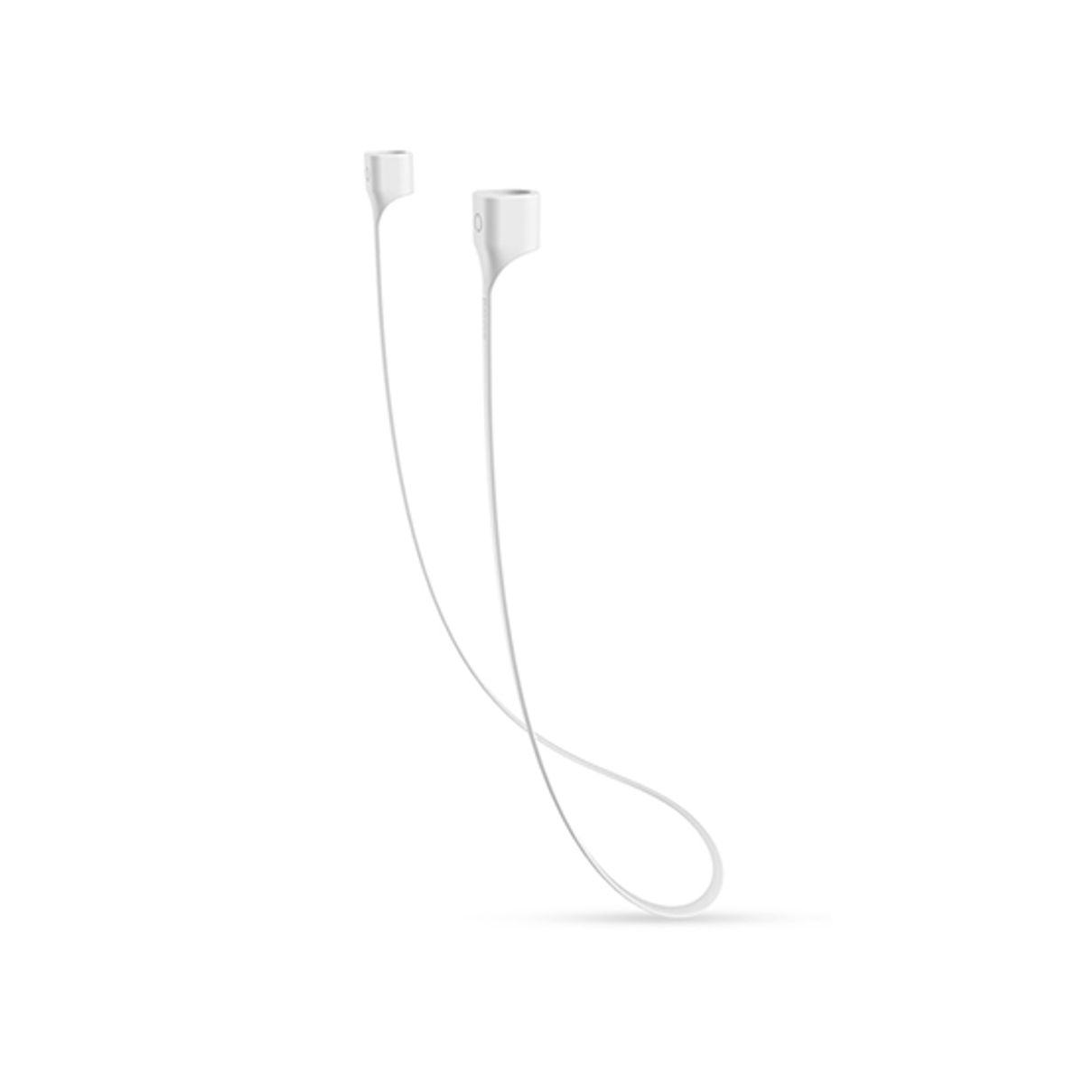 AirPods (3. Gen.) | Silikone Strop / Snor - 60cm - Hvid