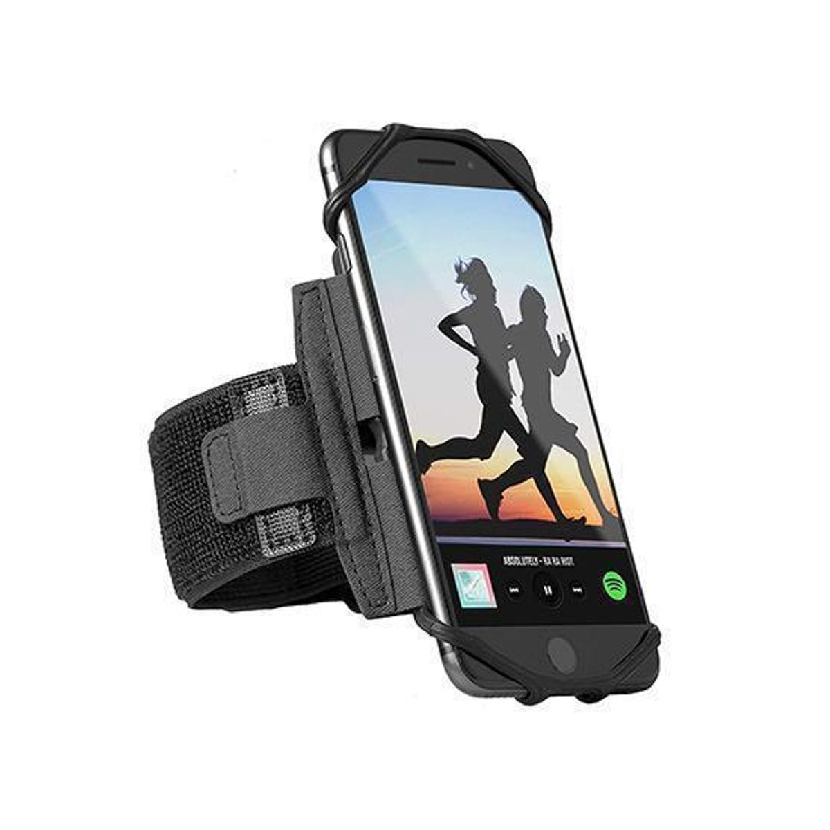 Samsung Galaxy S9 - Fit4Run&trade; Sports / Løbearmbånd - Sort