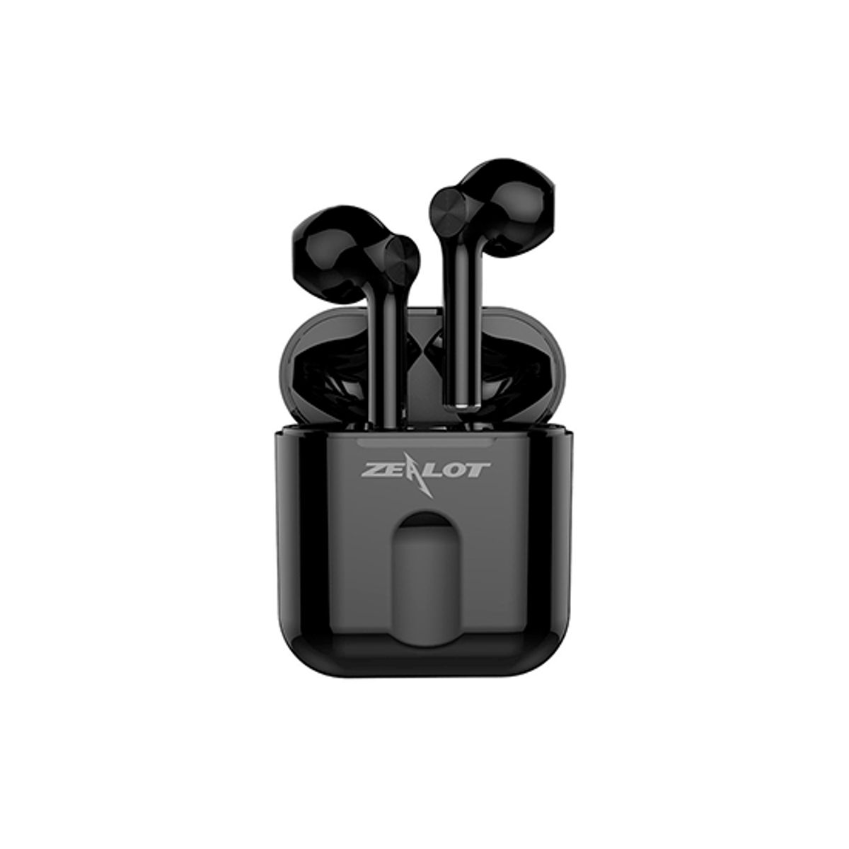 ZEALOT&trade; In-Ear Trødløst Headset M. Opladningsetui - Sort