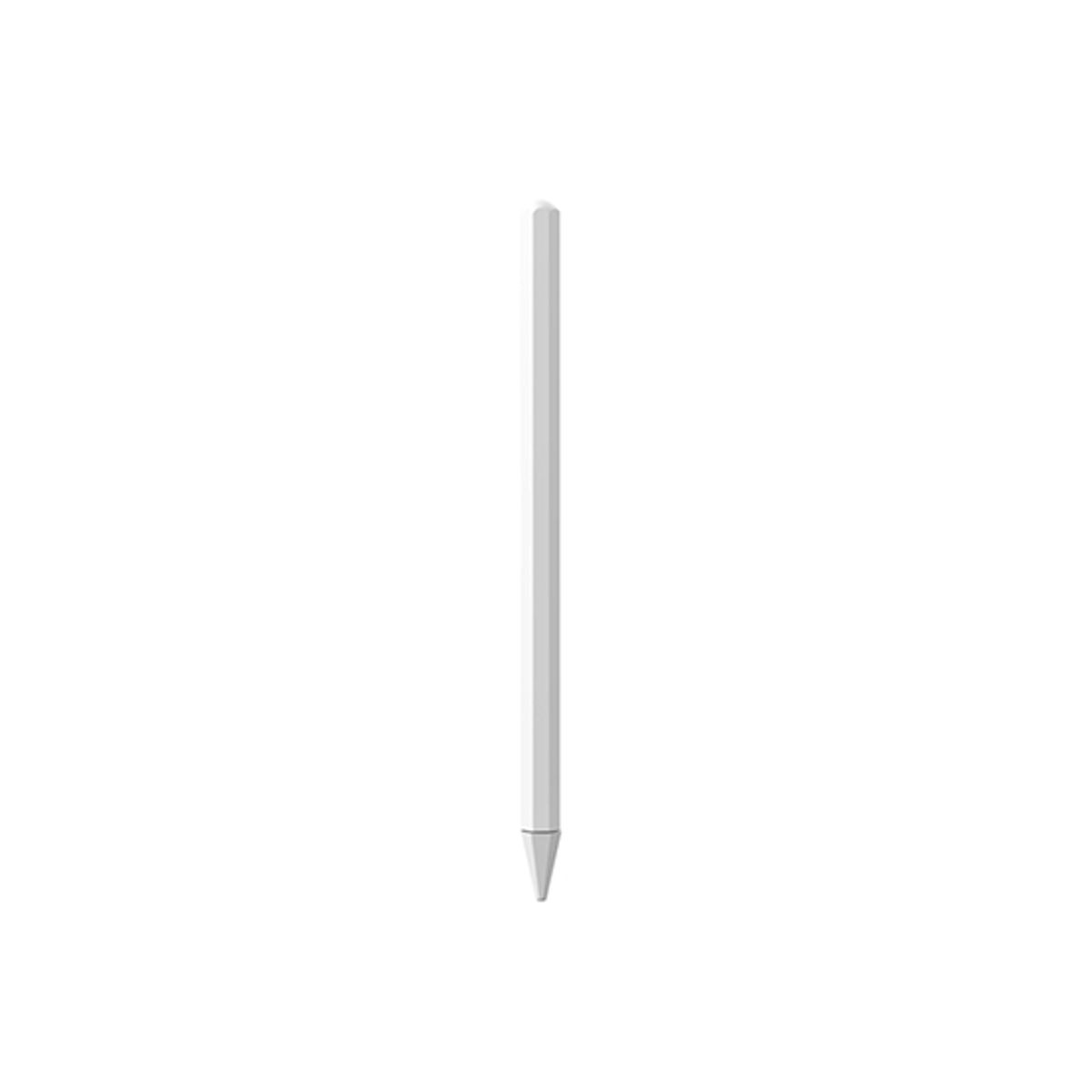 Apple Pencil 2 - Stylus Pen Cover - Klassisk Blyant Cover - Hvid