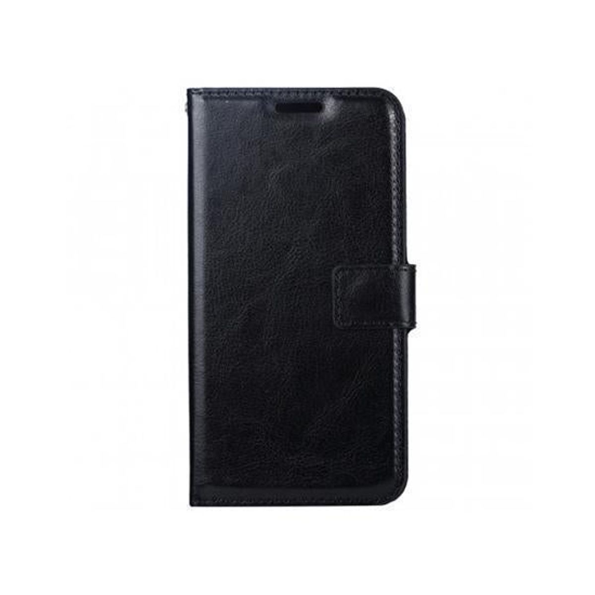 Samsung Galaxy S10 - Retro Diary Læder Cover - Sort