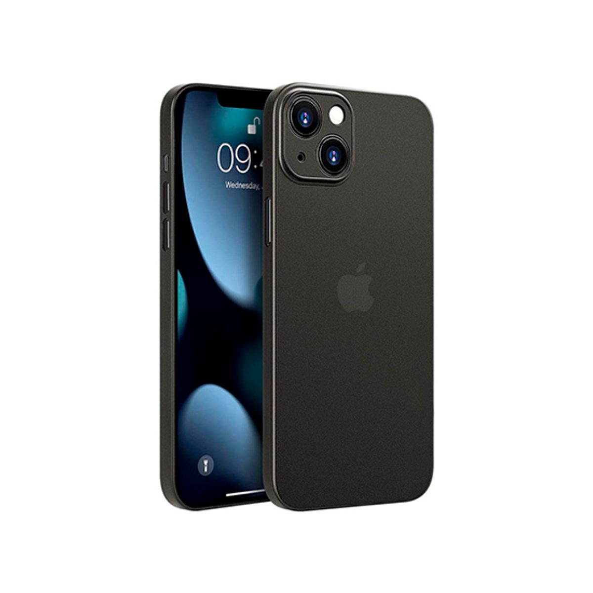 iPhone 14 Plus - Ultratynd Matte Series Cover V.2.0 - Sort