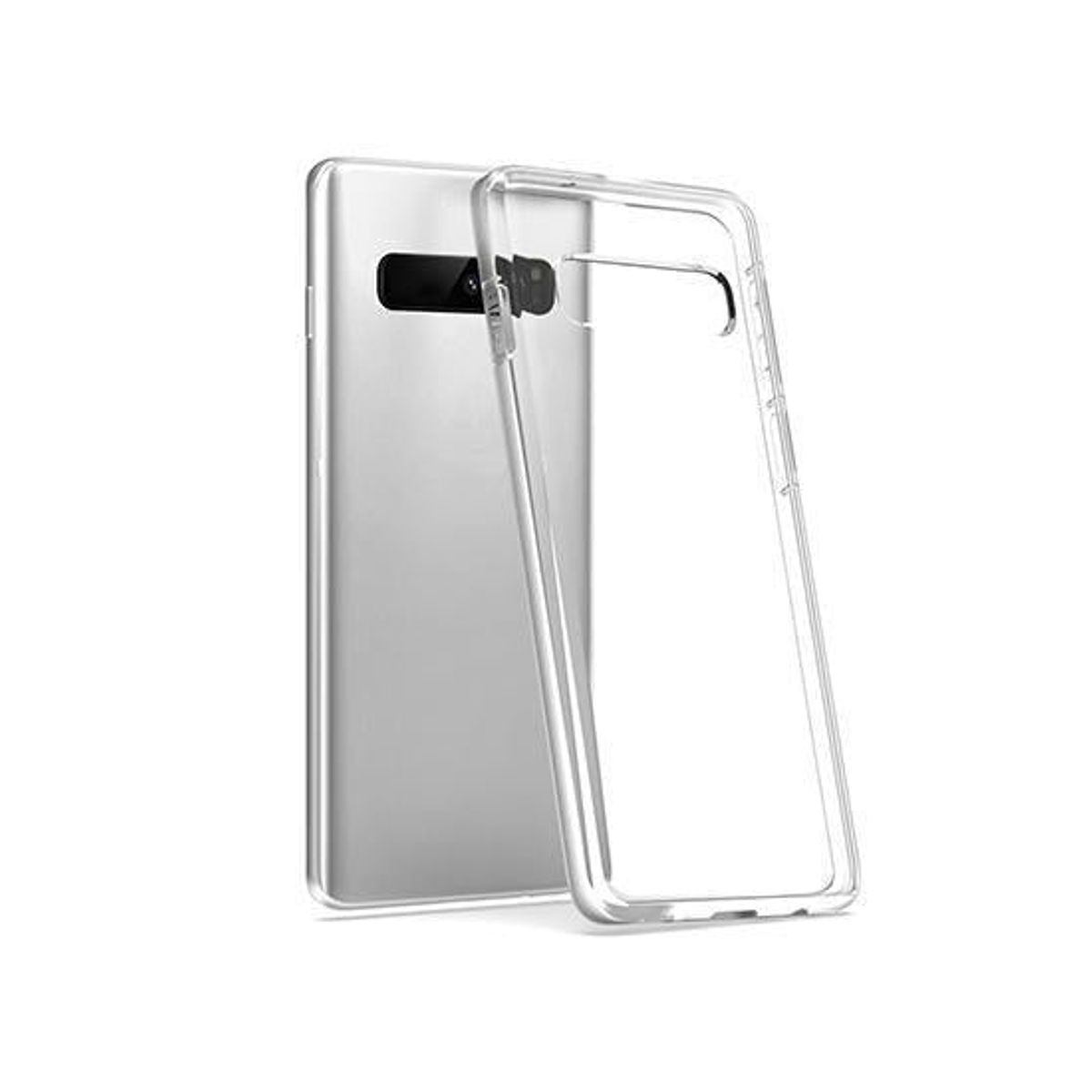 Samsung Galaxy S10+ (Plus) - Premium 0.3 Cover - Gennemsigtig