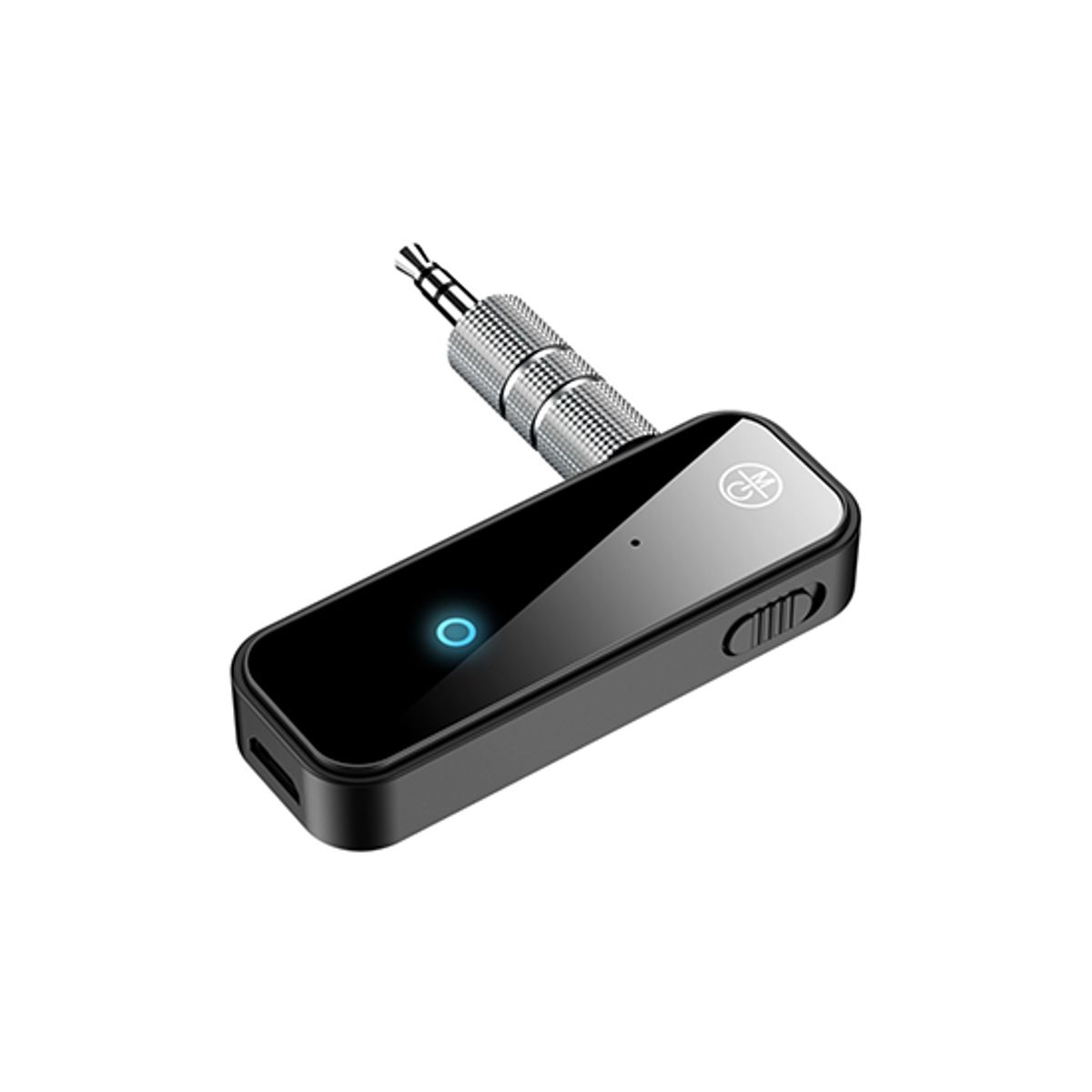 NX-Tech&trade; | Bluetooth Lydmodtager - AUX 3.5mm - Sort