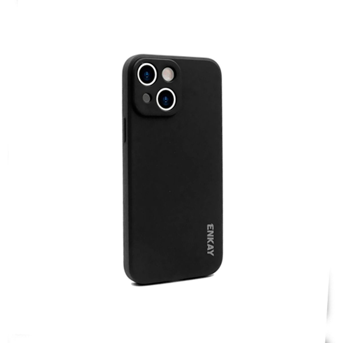 iPhone 13 Mini - ENKAY&trade; Smooth Silikone Cover - Sort