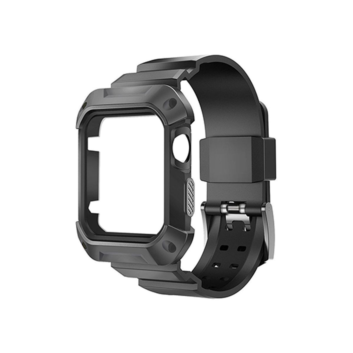 Apple Watch (38/40/42/44mm) - NX PRO&trade; Håndværker Urrem - Sort