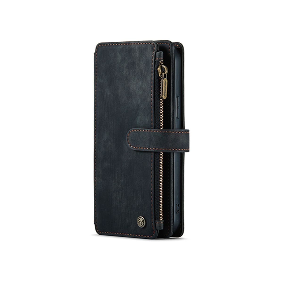 iPhone XS Max - CaseMe&trade; Multifunktionel Læder Etui / Pung - Sort