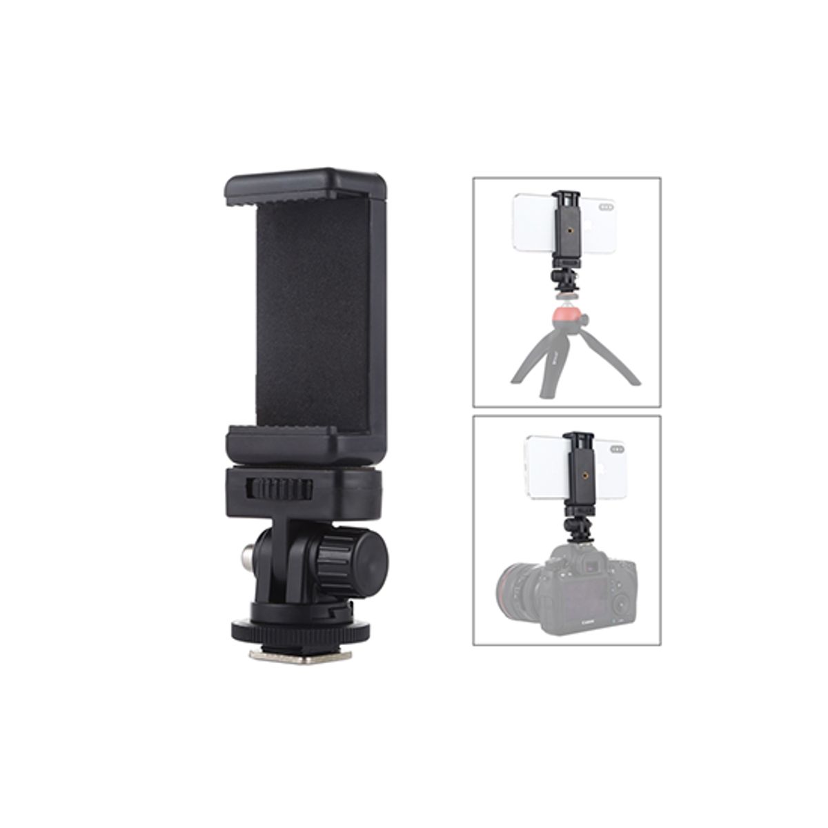 Mobil Mount - Tripod Adapter - Sort