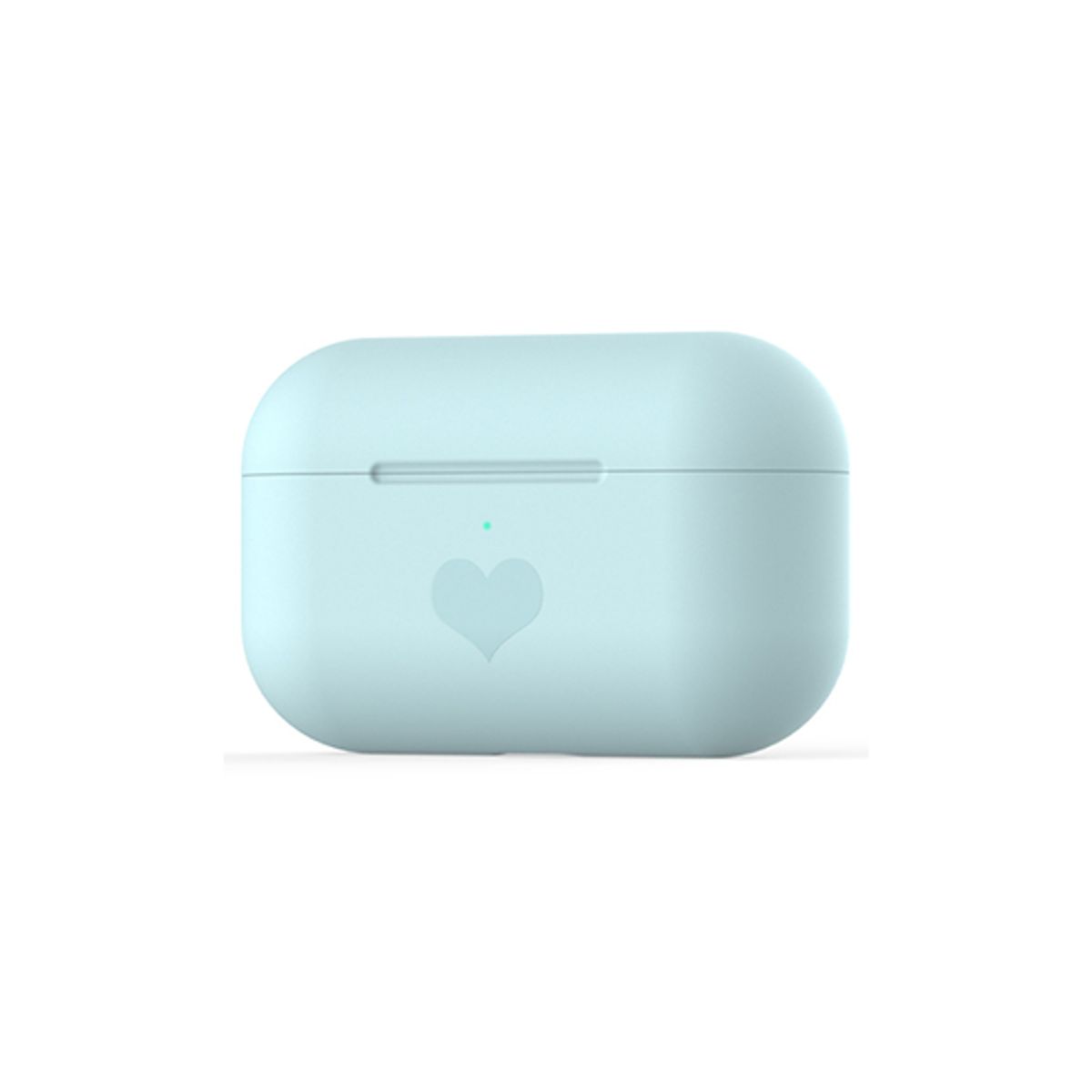 AirPods Pro | Heartful&trade; Beskyttelse Cover - Gummy Blue