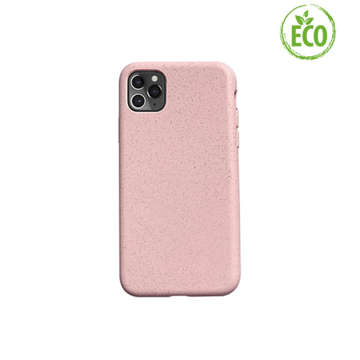 iPhone 11 Pro Max - EcoCase&trade; 100% Plantebaseret Cover - Rose