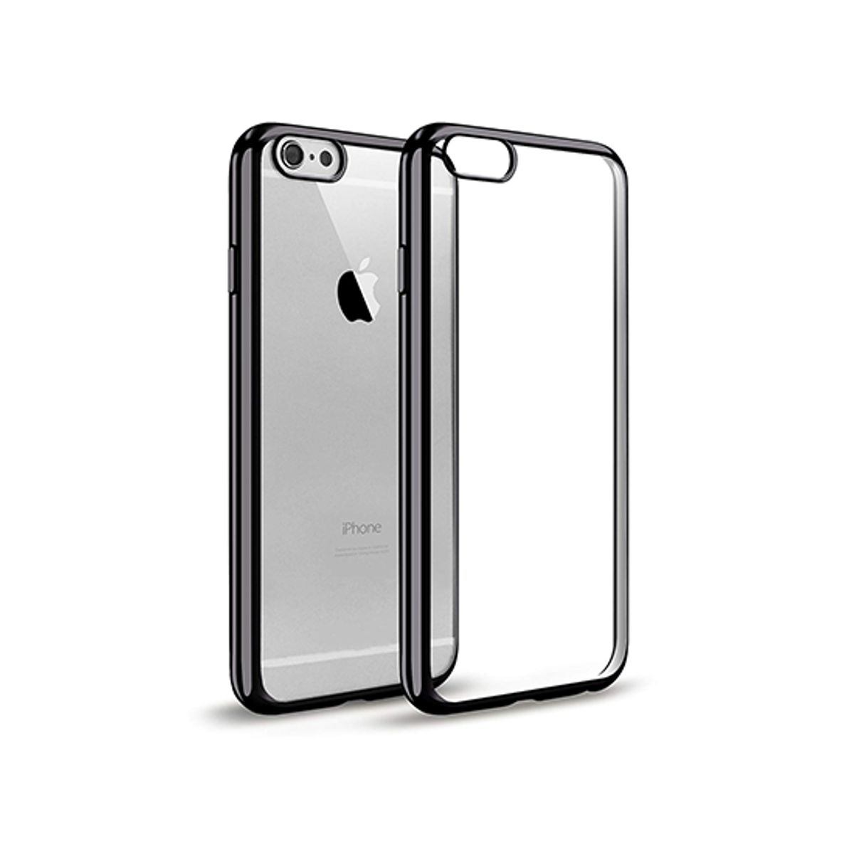 iPhone 6/6s - Valkyrie Silikone Hybrid Cover - Sort