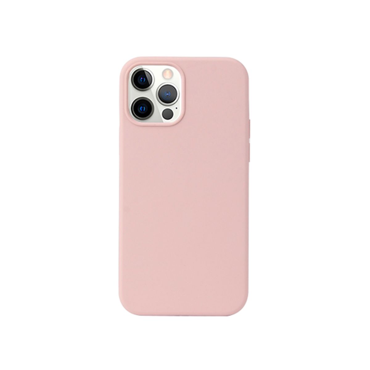 iPhone 12 Pro - DeLX&trade; Pastel Silikone Cover - Blush Pink