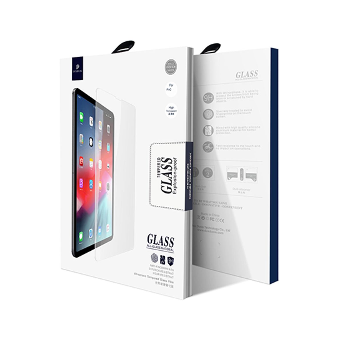 iPad Mini 4/5 (2012-14) - DUX DUCIS® Premium Hærdet Beskyttelseglas