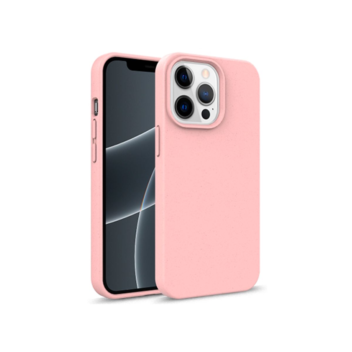 iPhone 13 Pro - EcoCase&trade; 100% Plantebaseret Cover - Rose