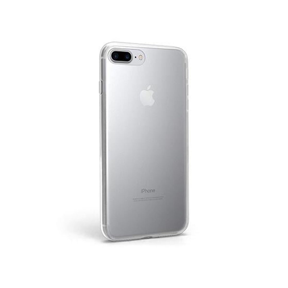 iPhone 7/8 Plus - Premium 0.3 Silikone Cover - Gennemsigtig