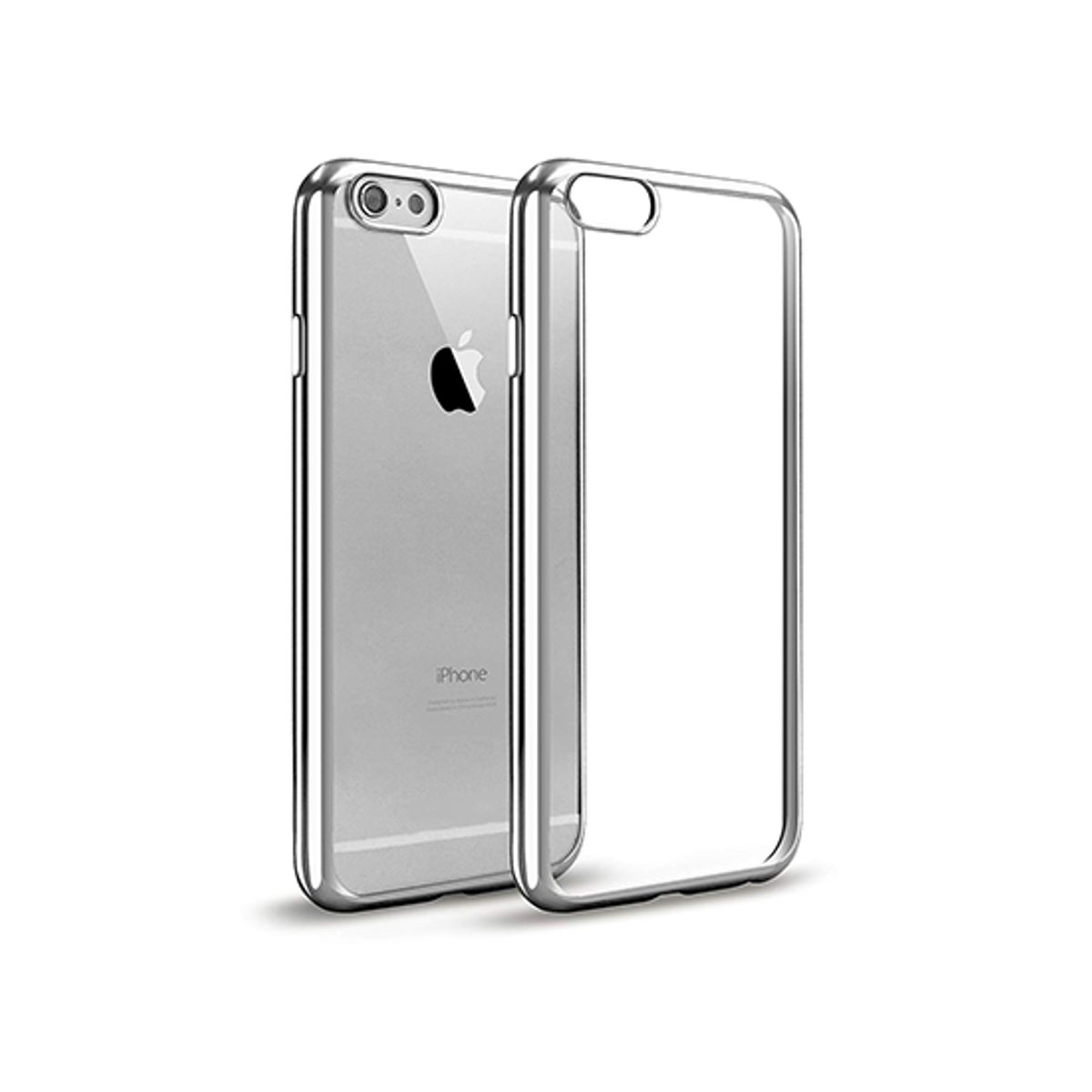 iPhone 6/6s - Valkyrie Silikone Hybrid Cover - Sølv