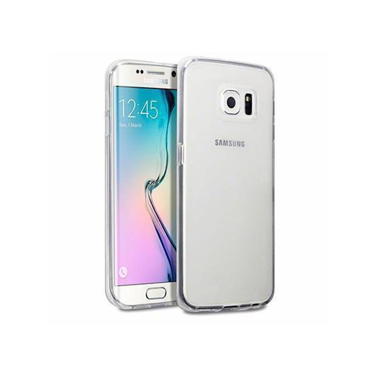 Samsung Galaxy S7 - Ultra Silikone Cover - Gennemsigtig