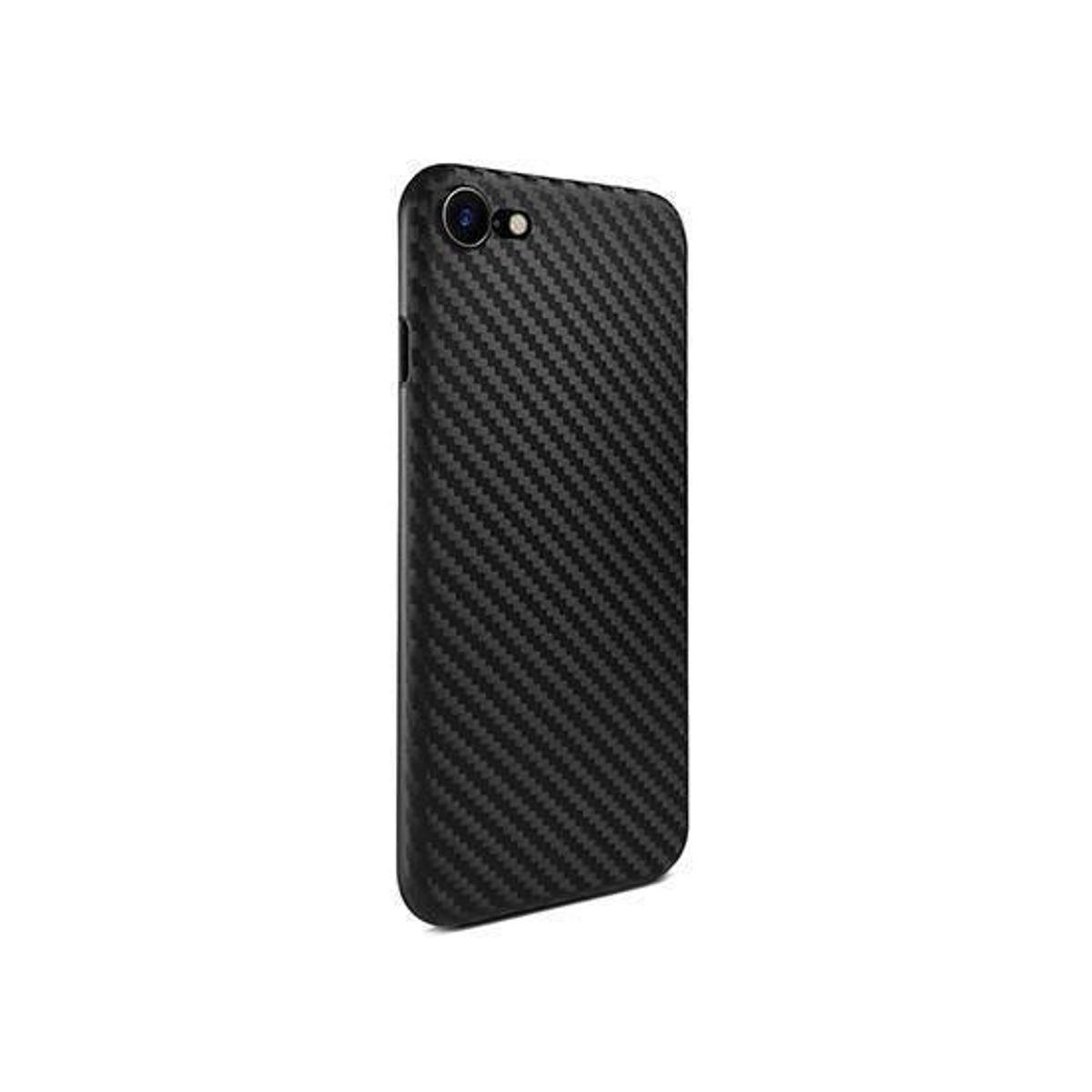 iPhone XR - NEX Carbon Matte Ultratynd Cover - Sort