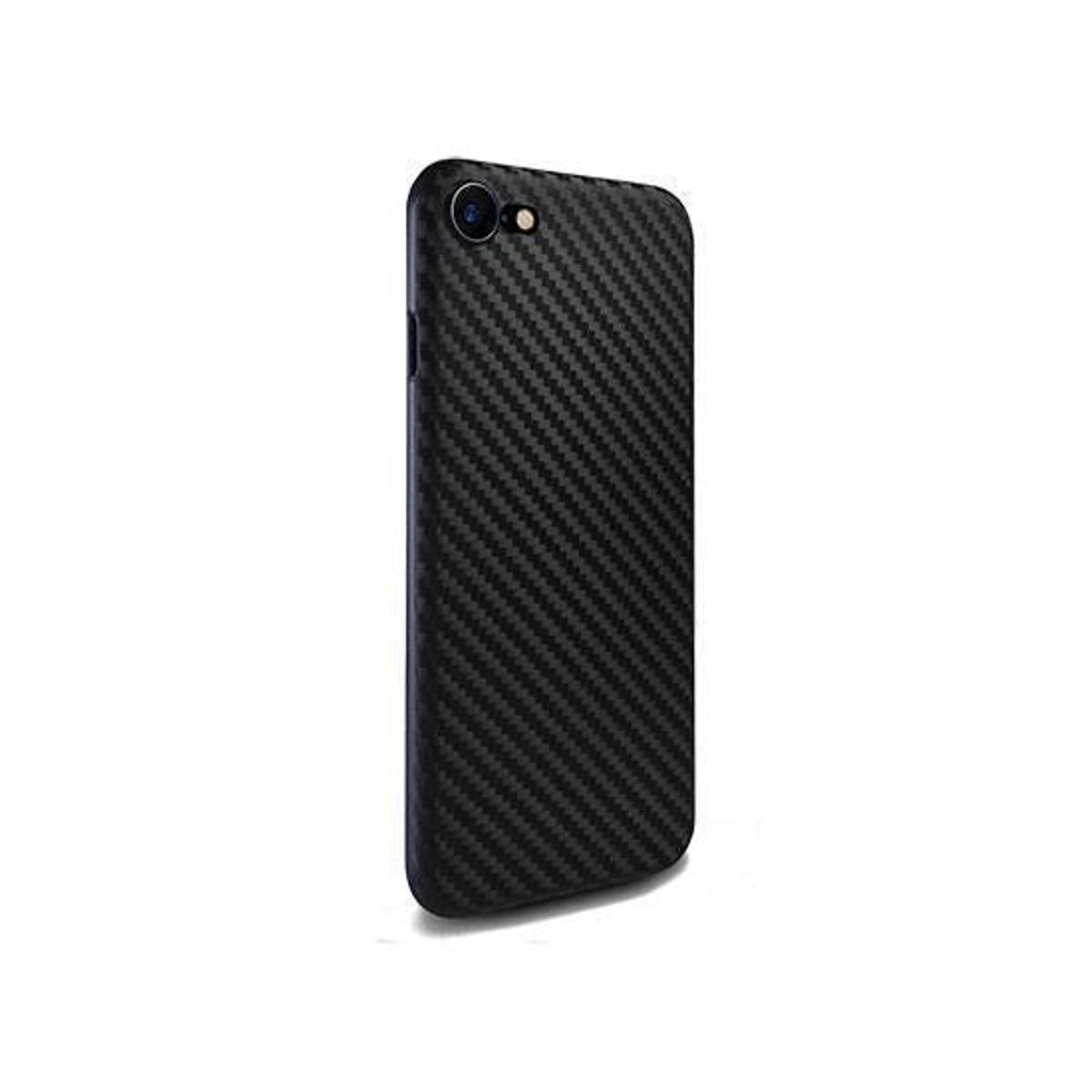 iPhone 7/8 - NEX Carbon Matte Ultratynd Cover - Sort