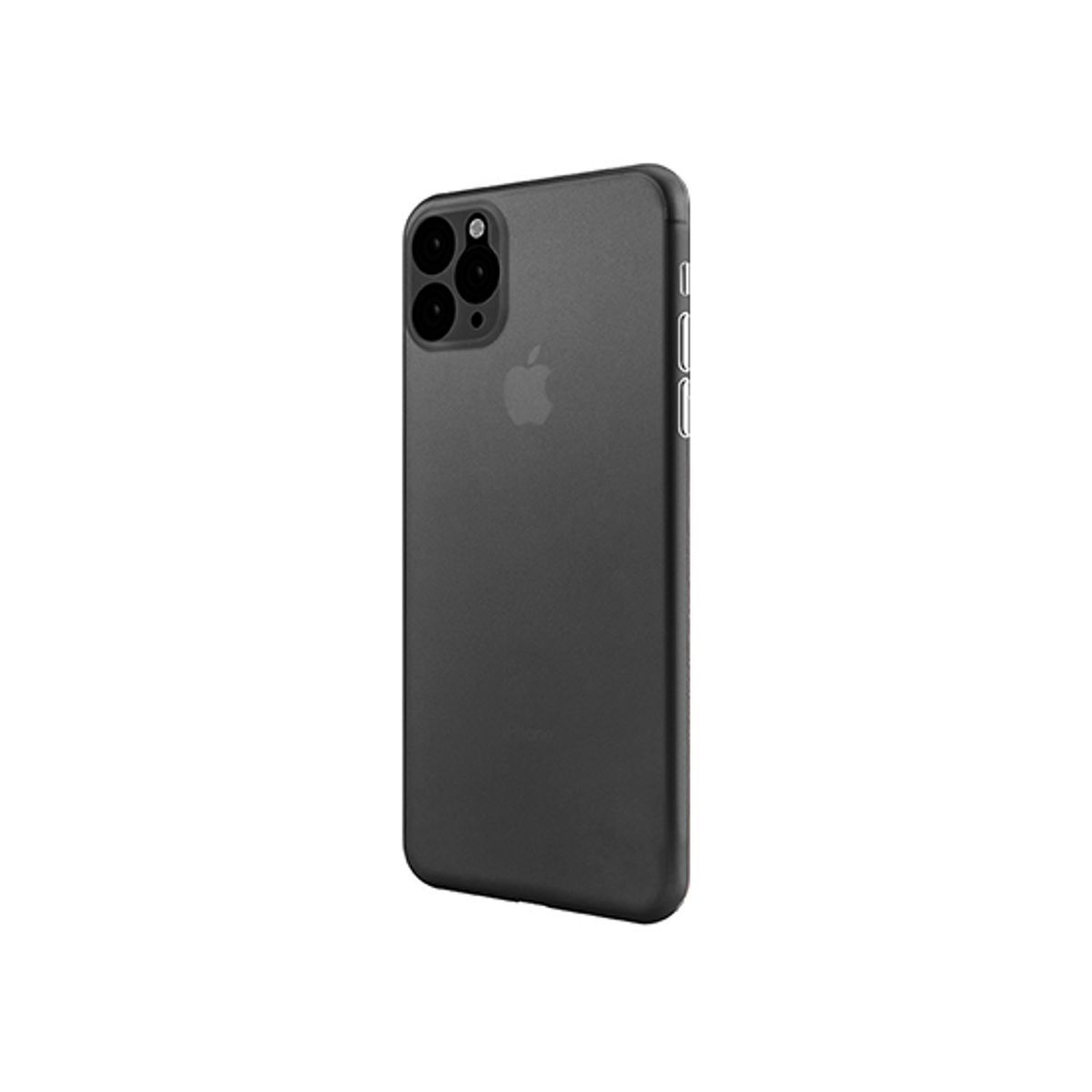 iPhone 11 Pro - Ultratynd Matte Series Cover V.2.0 - Sort