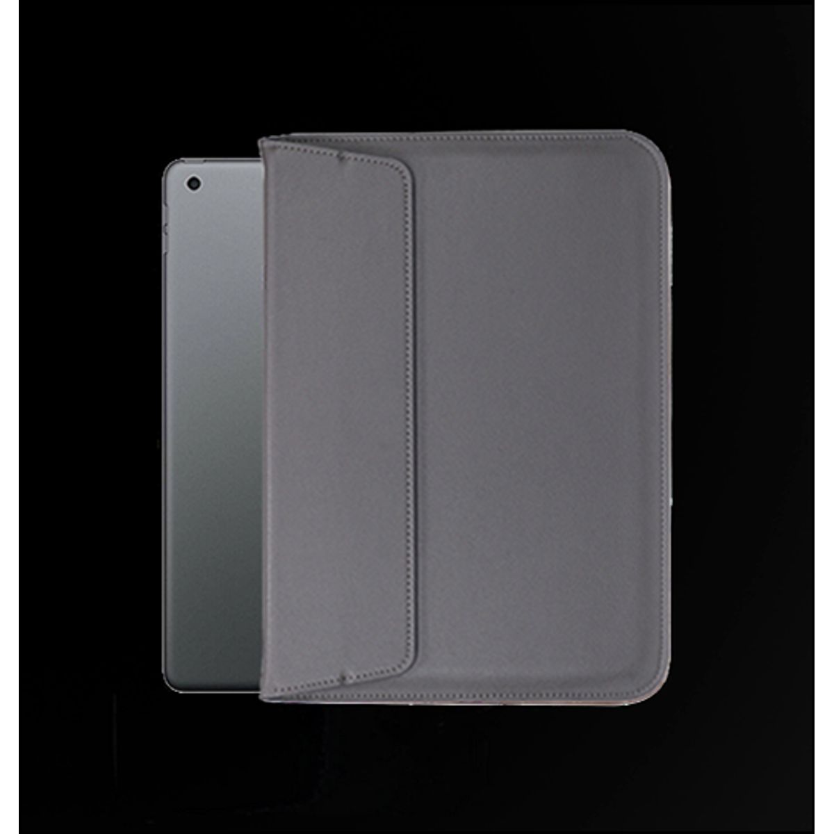 iPad 10.2" 7/8/9 (2019/2020/2021) Retro Diary Læder Sleeve - Space Grå