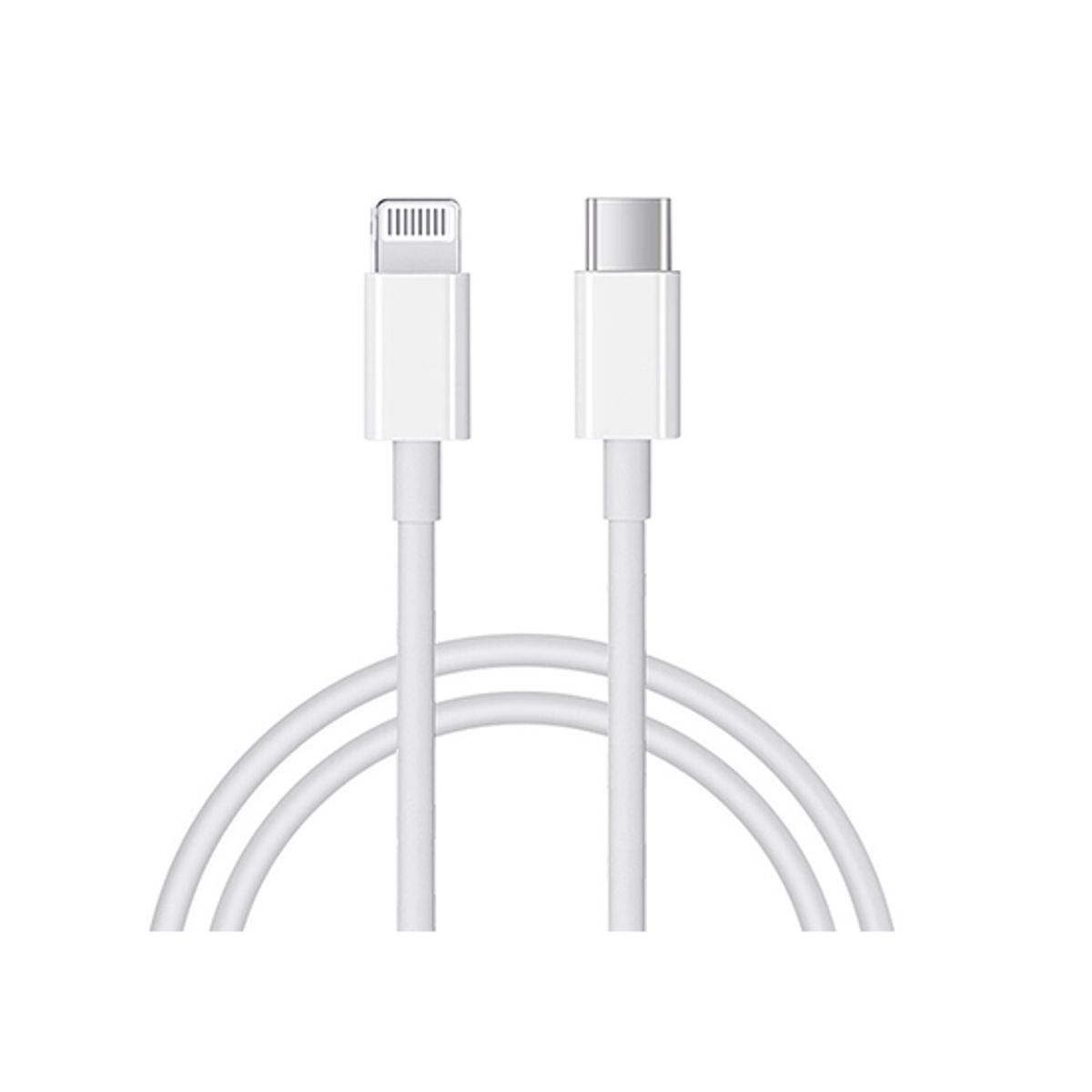 Lightning til USB-C | Oplade Data/Sync Kabel - Hvid - 1M