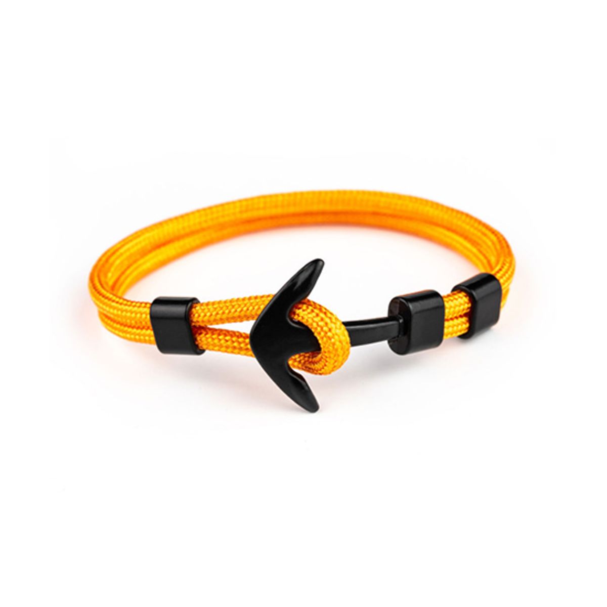 Deluxe&trade; - Nylon Anker Armbånd - Onesize - Orange