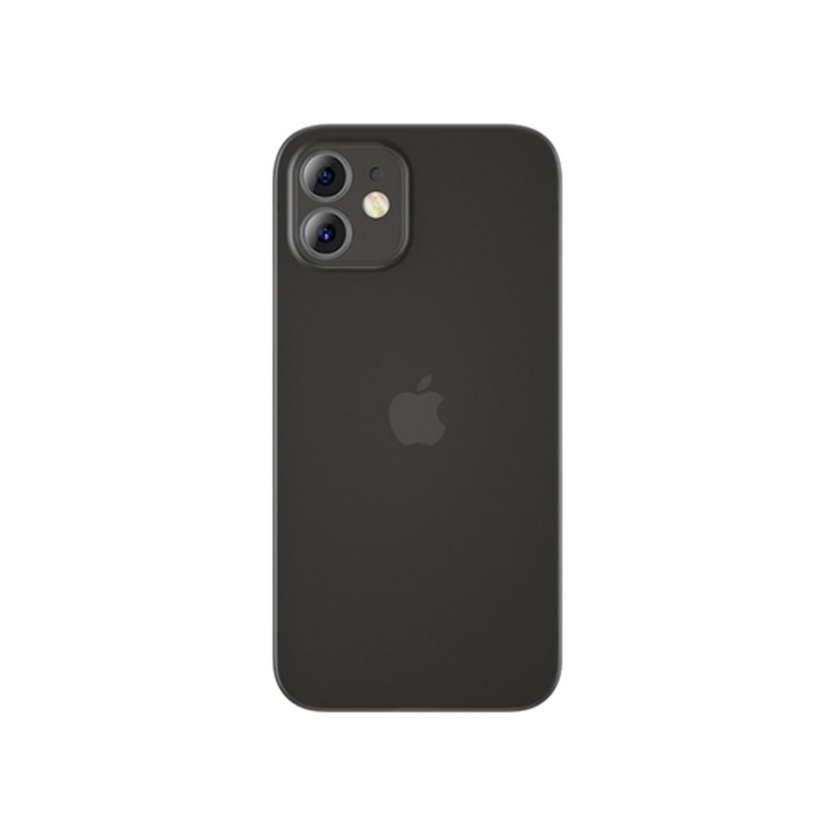 iPhone 12 - Ultratynd Matte Series Cover V.2.0 - Sort