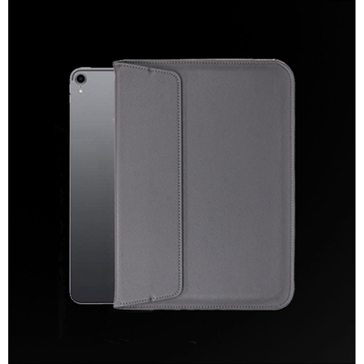 iPad Air 4/5 (2020/2022) - Retro Diary Læder Sleeve - Space Grå