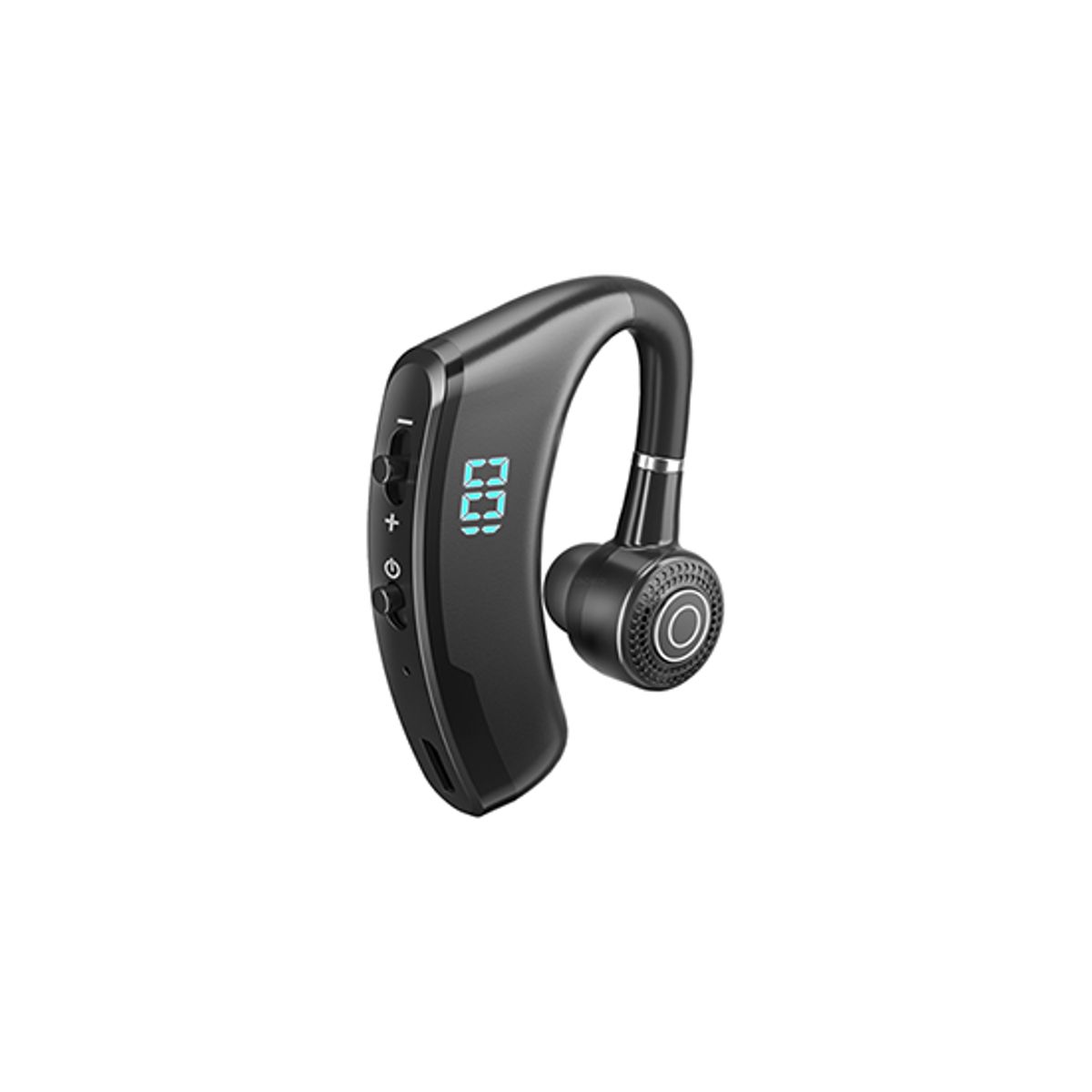 NX-Tech&trade; - Håndfri Headset / Øresnegl Bluetooth - 5.2 - Sort