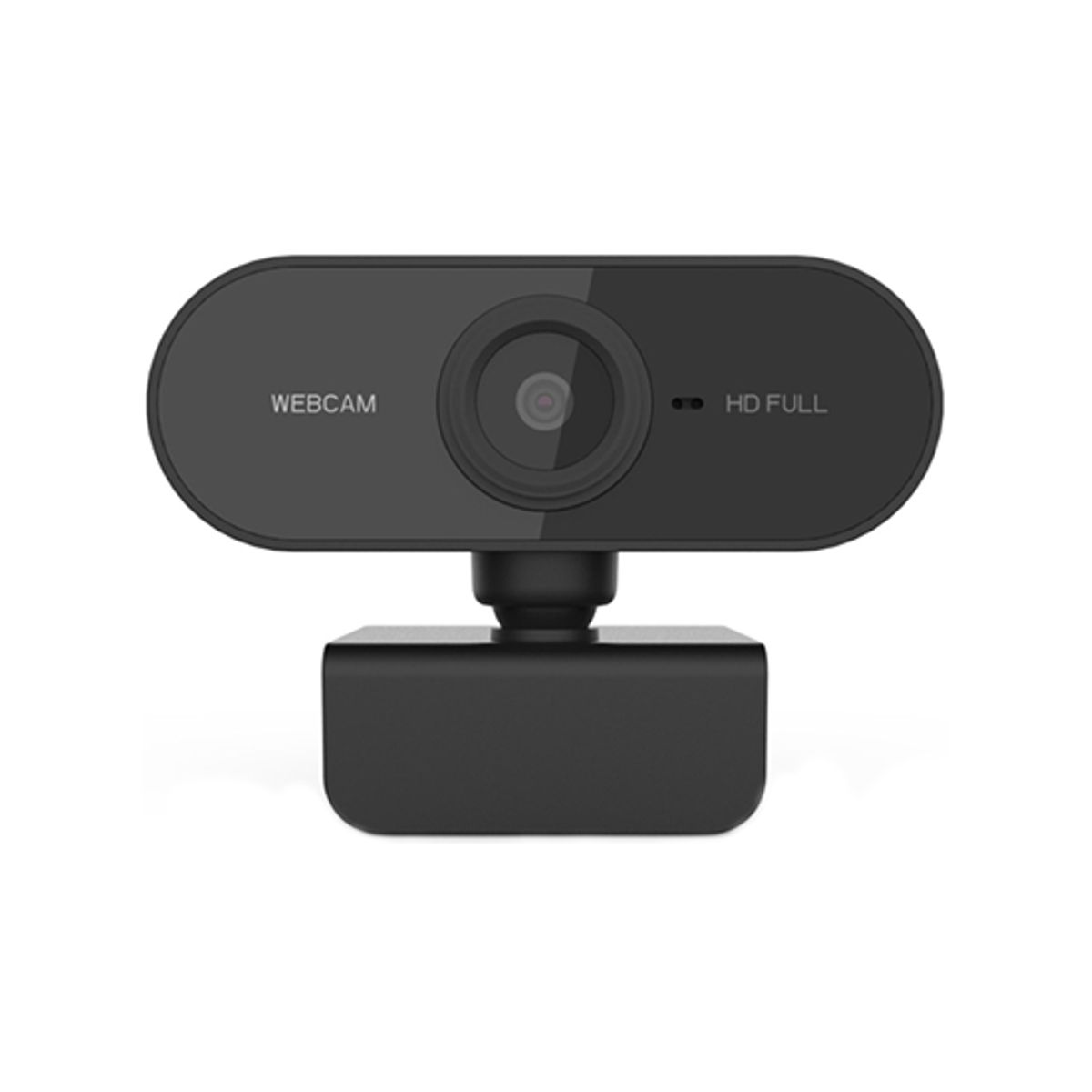 NX-Tech&trade; | Webcam Full HD 1080P - USB-A - Sort