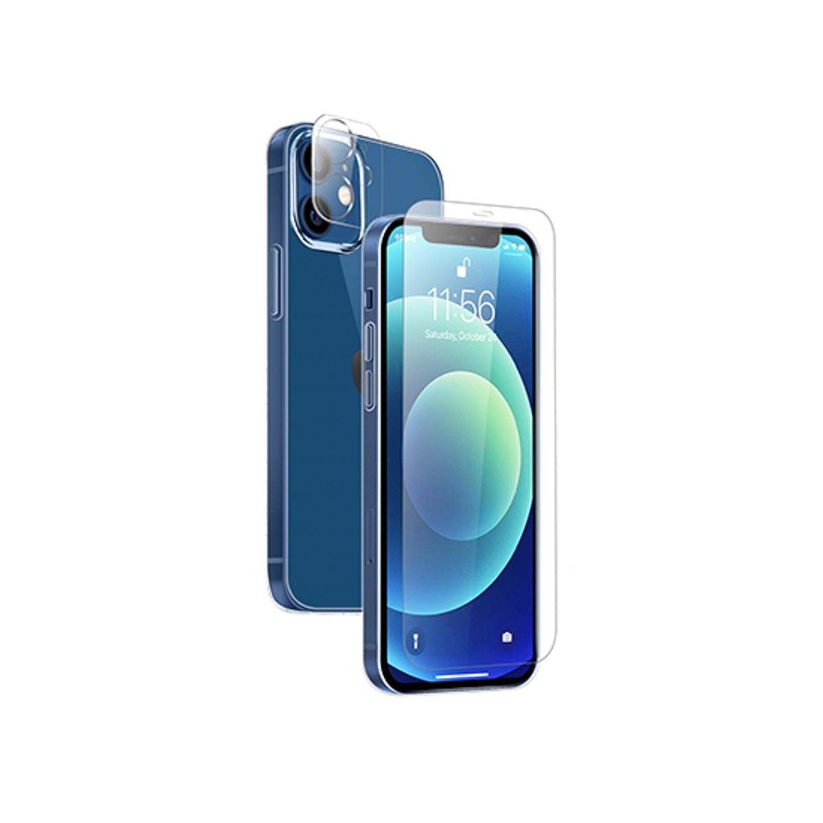 iPhone 12 - Dazzle Color&trade; Den Komplette pakke - 360° Beskyttelse