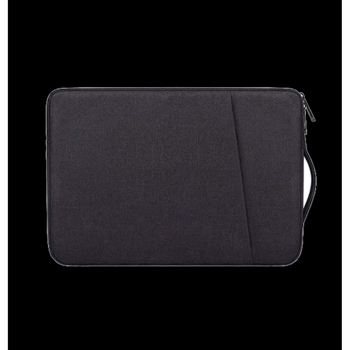 MacBook Pro 14" - DELUXE&trade; Himalaya Stof Sleeve - Sort