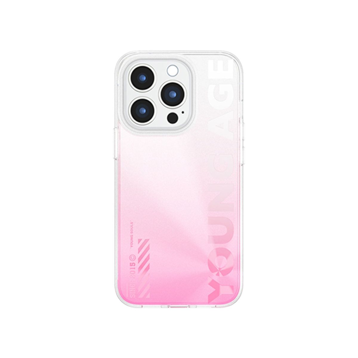 iPhone 14 Pro Max - WEKOME&trade; Vice Silikone Cover - Pink