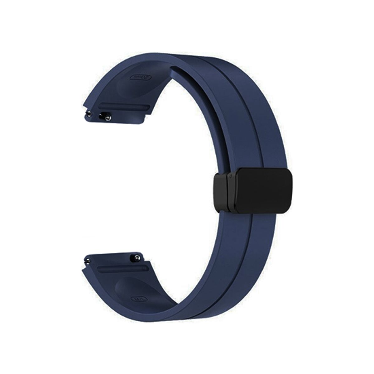 Garmin Vivoactive 4 - DeLX Straight-Line Silikone Rem - Navy