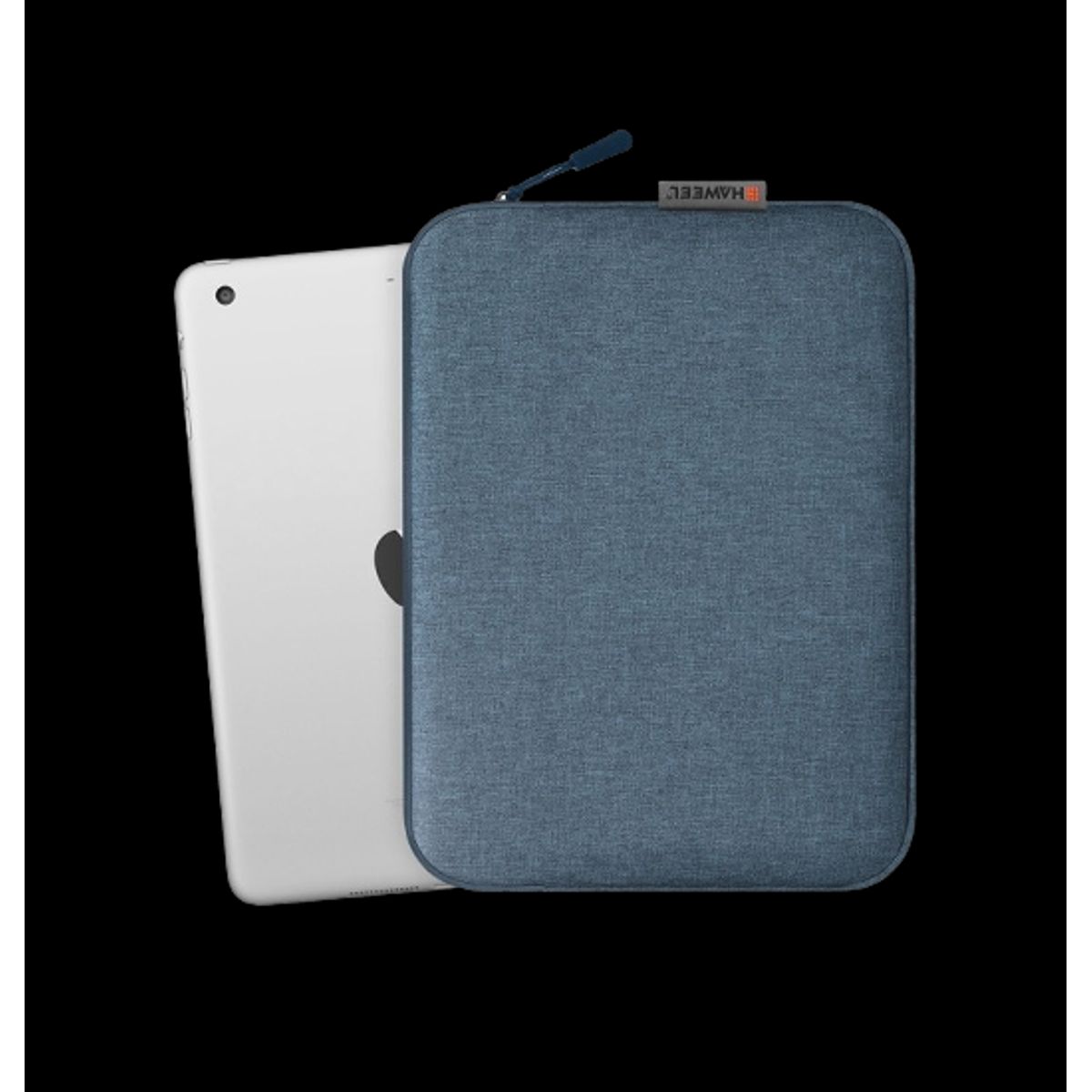 iPad 5 9.7" - Neopren Stødsikkert Sleeve - Blå