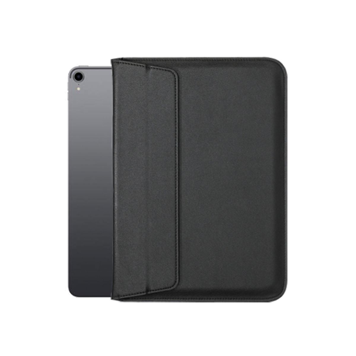 iPad Pro 11" (2018) - Retro Diary Læder Sleeve - Vintage Sort