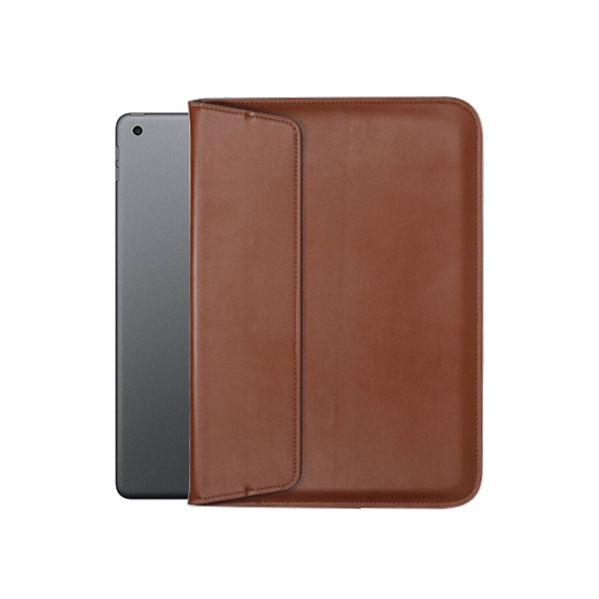 iPad Pro 10.5" (2017) - Retro Diary Læder Sleeve - Vintage Brun