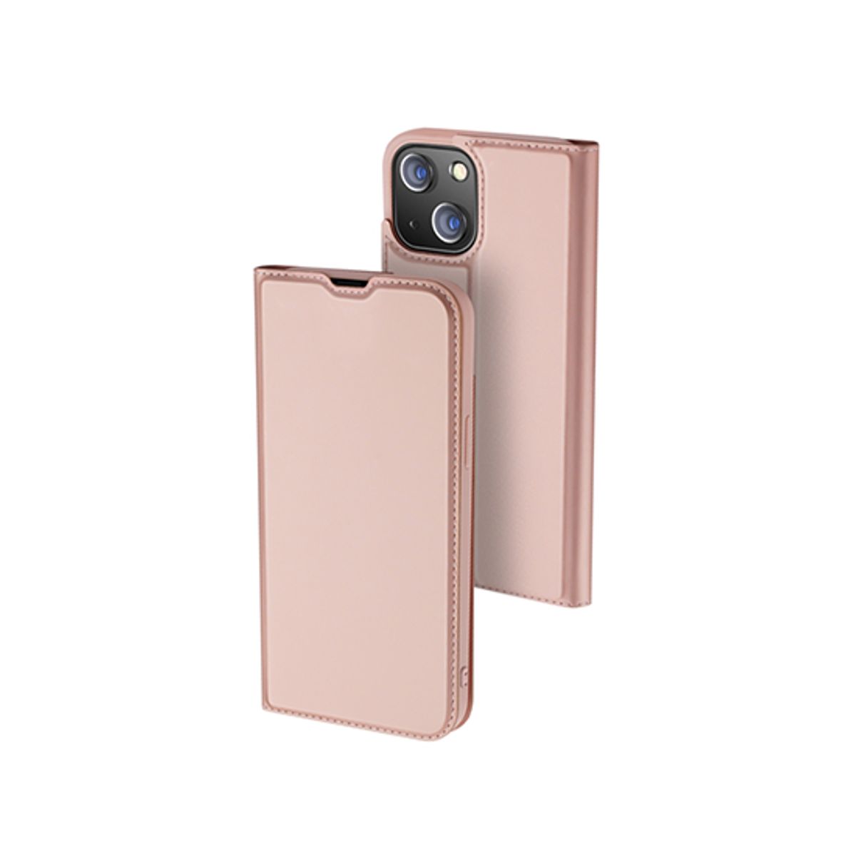 iPhone 14 - Vanquish Pro Series Flipcover Etui - Rose