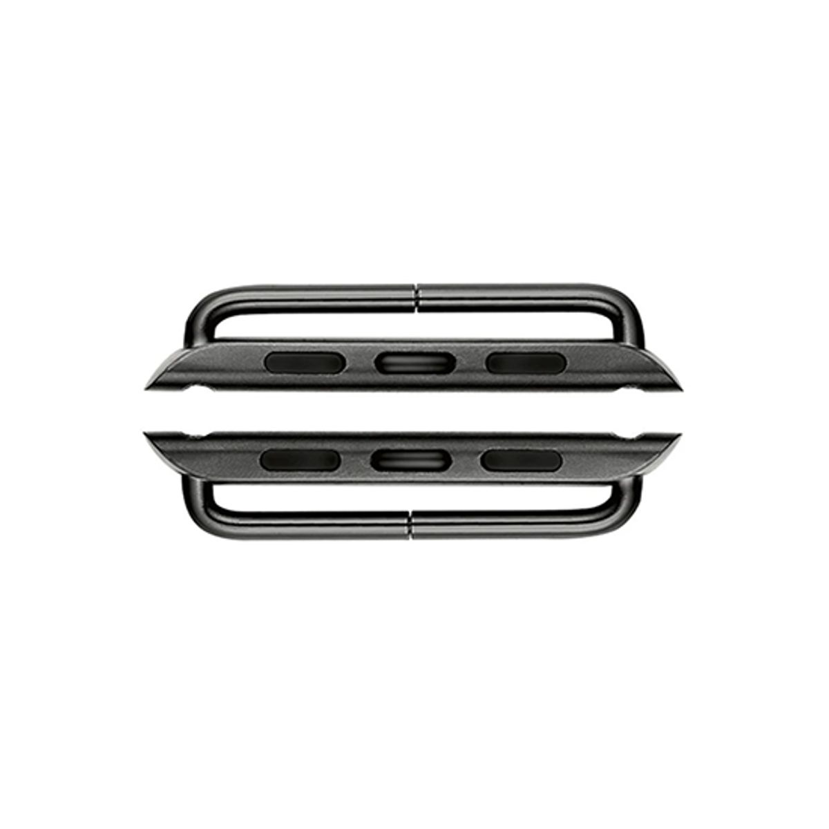 Apple Watch - 316L Stål Adapter Stifter | 2 Stk. - Sort