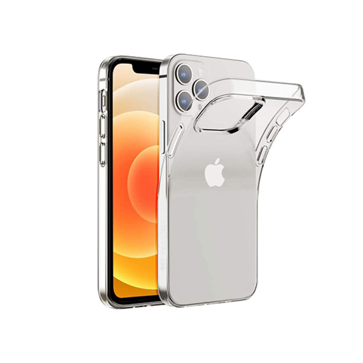 iPhone 13 Pro - DeLX&trade; Ultra Silikone Cover - Gennemsigtig