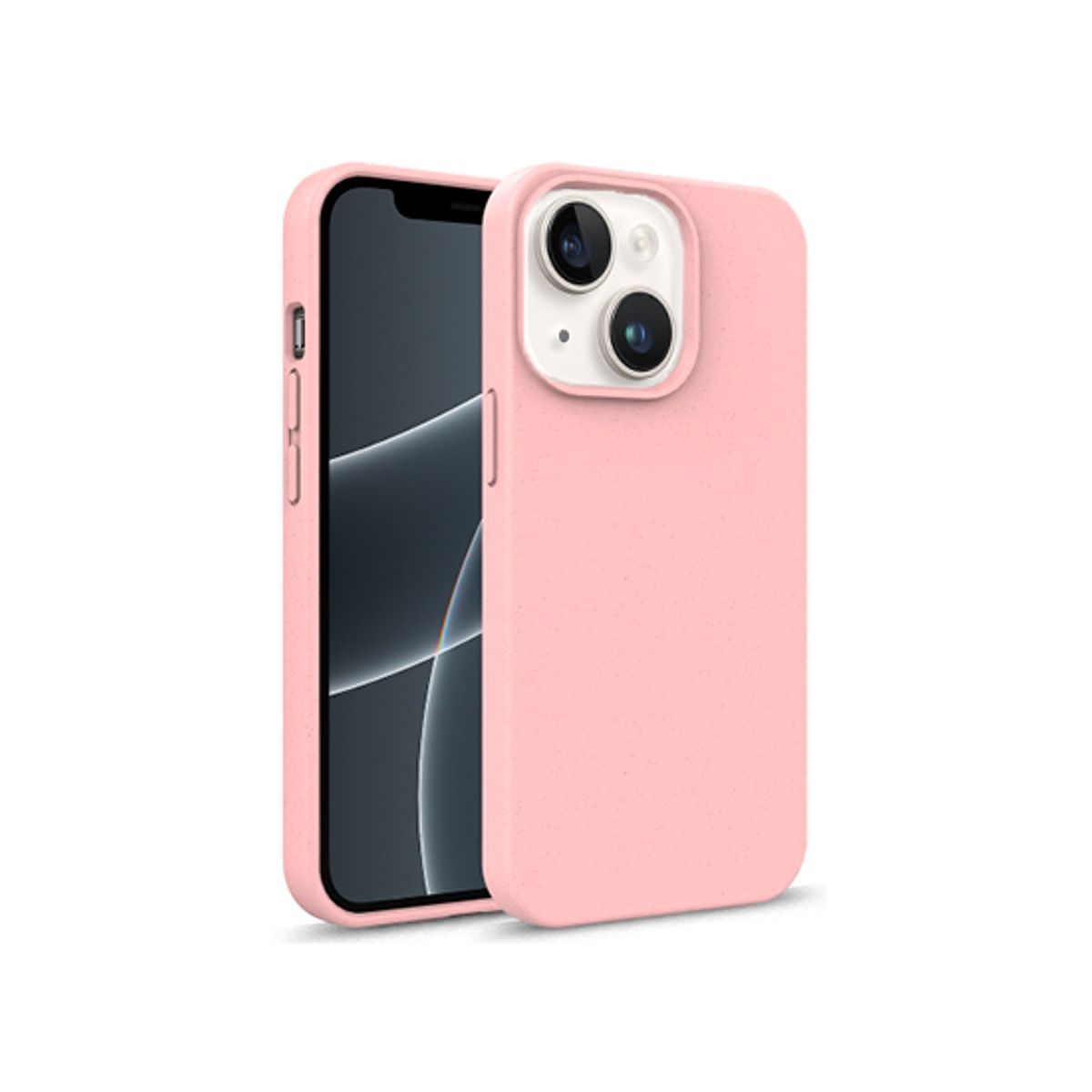 iPhone 14 Plus - EcoCase&trade; 100% Plantebaseret Cover - Rose