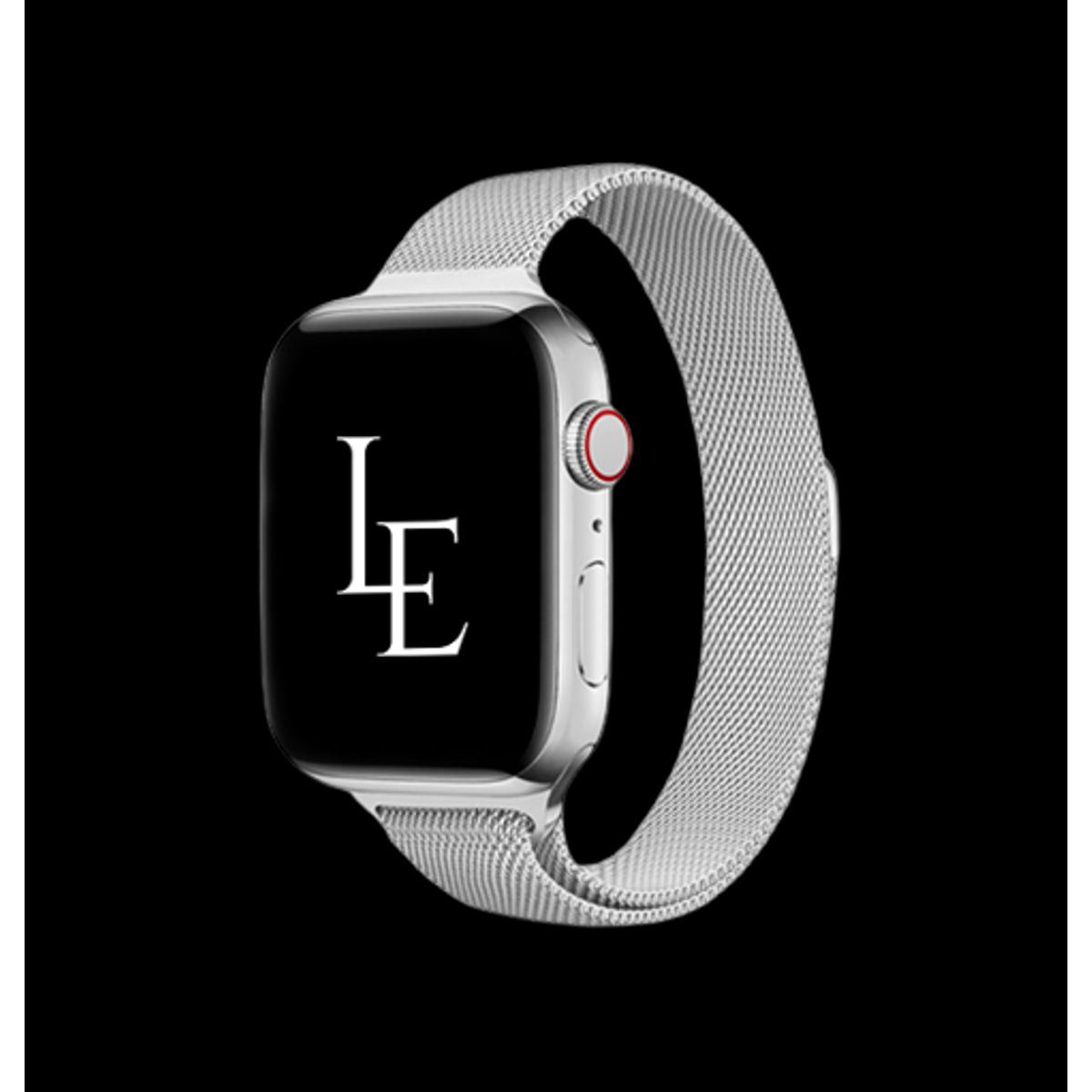 Apple Watch (38/40/SE/41/42mm) - L'Empiri&trade; Milanese Thin Loop - Sølv